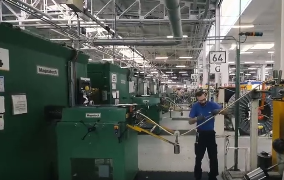 世界最大的專業(yè)膠管、接頭生產基地 -- 走進美國派克漢尼汾/Parker工廠