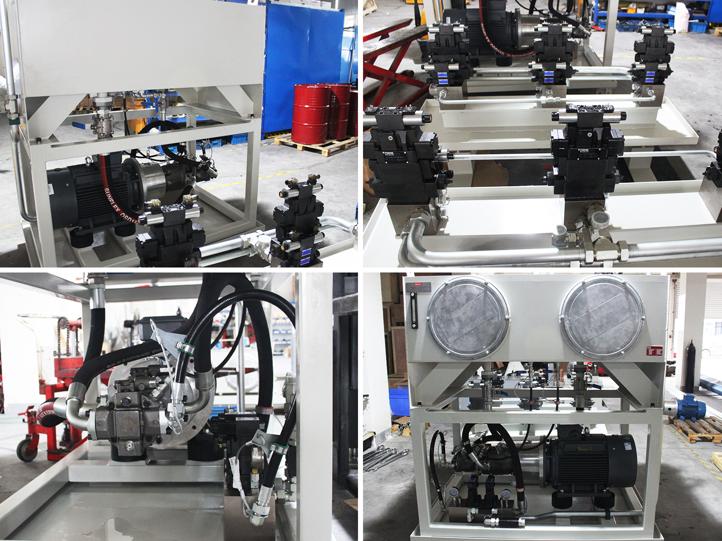 汽車(chē)生產(chǎn)線配套液壓系統(tǒng)