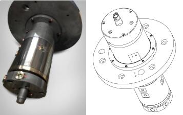 小身材，大作用 —— 旋轉(zhuǎn)油缸