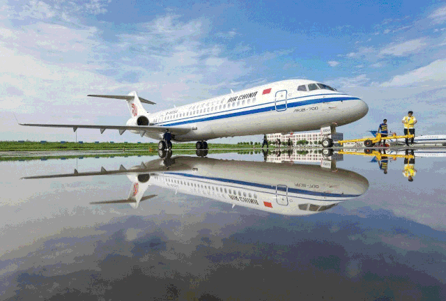 “阿嬌”飛入三大航，派克(Parker)守護(hù)ARJ21沖上云霄