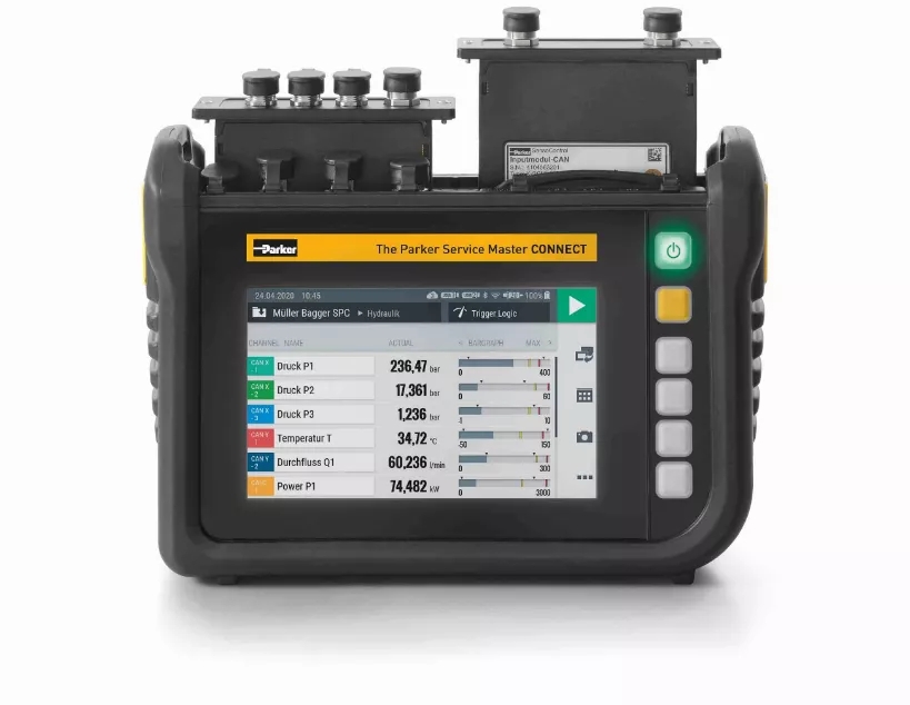 派克漢尼汾：工程機(jī)械行業(yè)的“偵察兵”，保障設(shè)備正常運(yùn)行。