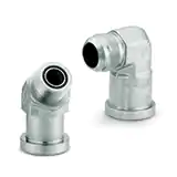 派克接頭：61及62系列法蘭接頭過渡到O形圈端面密封、37°擴(kuò)口以及非擴(kuò)口形式