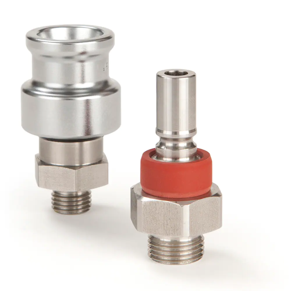 派克STR 系列，直通型快換接頭