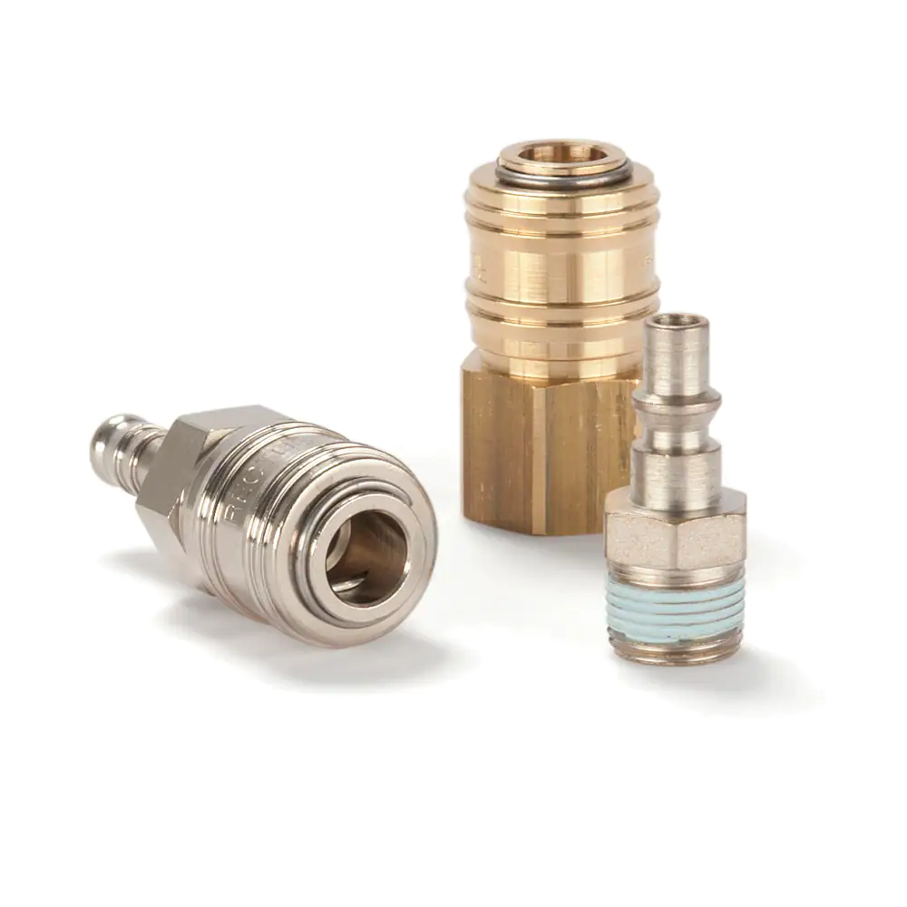 派克14系列快換接頭，符合ARO設計結(jié)構(gòu)