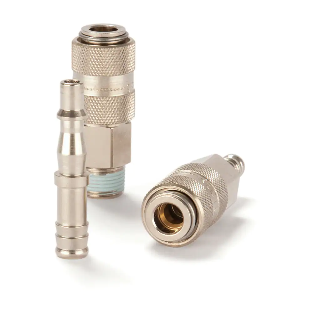 派克超級(jí)優(yōu)質(zhì)的19系列快換，符合英國工業(yè)標(biāo)準(zhǔn)結(jié)構(gòu)