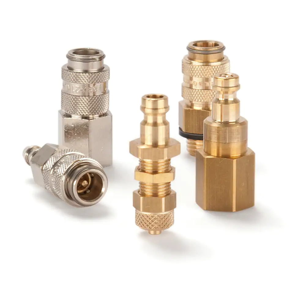 派克21系列快換接頭，目前世界上廣泛通用的快換類型