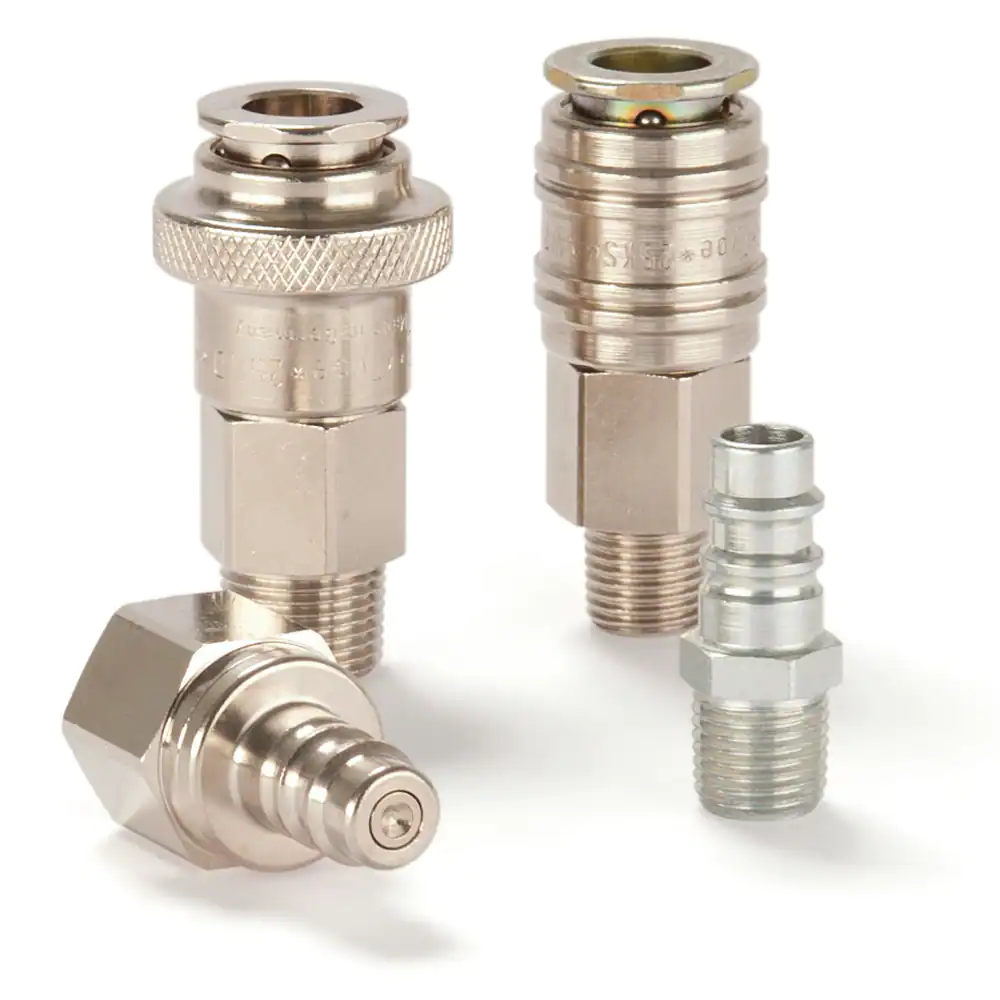 派克25系列，優(yōu)質(zhì)的安全型快換接頭，帶安全鎖，符合派克結(jié)構(gòu)設(shè)計