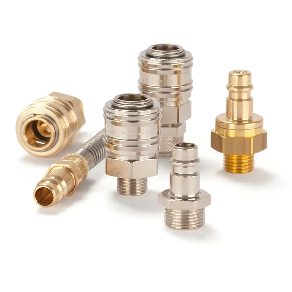 派克26系列，基本型快換接頭，符合歐洲標(biāo)準(zhǔn)結(jié)構(gòu)