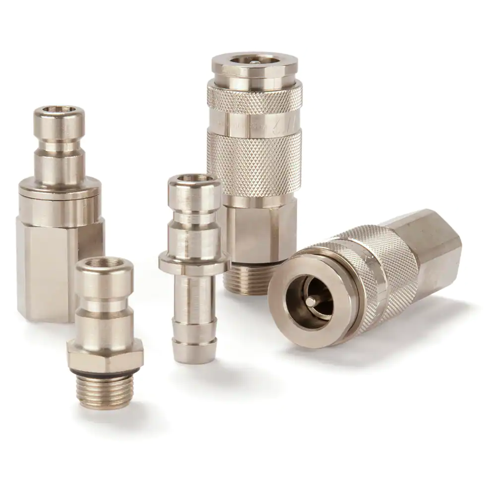 派克57系列快換接頭，符合德國工業(yè)標(biāo)準(zhǔn)結(jié)構(gòu)