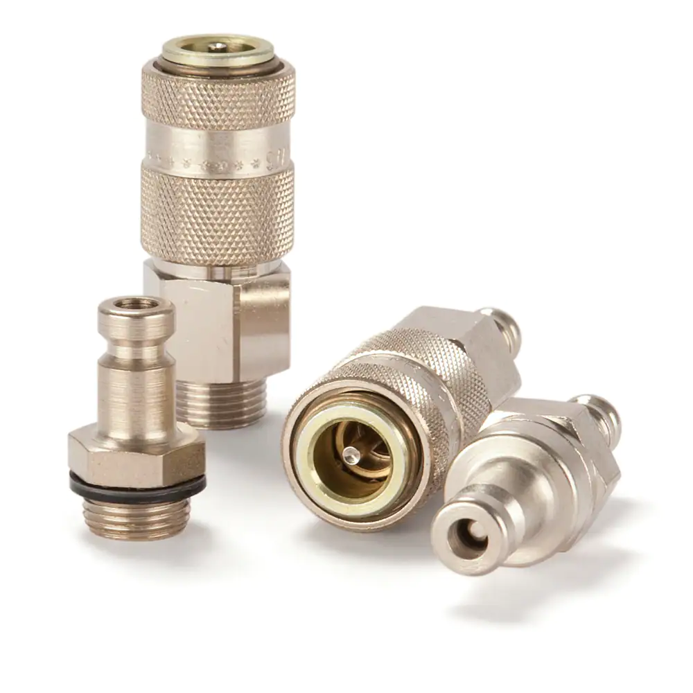 52系列，優(yōu)質(zhì)的快換接頭，符合德國標(biāo)準(zhǔn)結(jié)構(gòu)