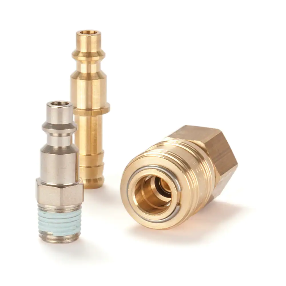 派克24 系列，基本型快換接頭，符合 ISO 6150 B 標準結(jié)構(gòu)