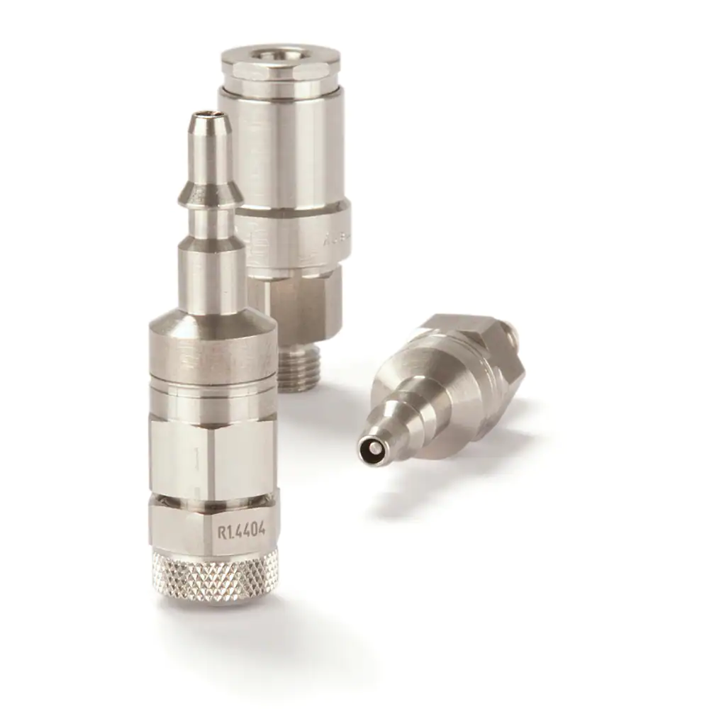 派克303系列快換接頭，符合ISO 6150 C標準結(jié)構(gòu)