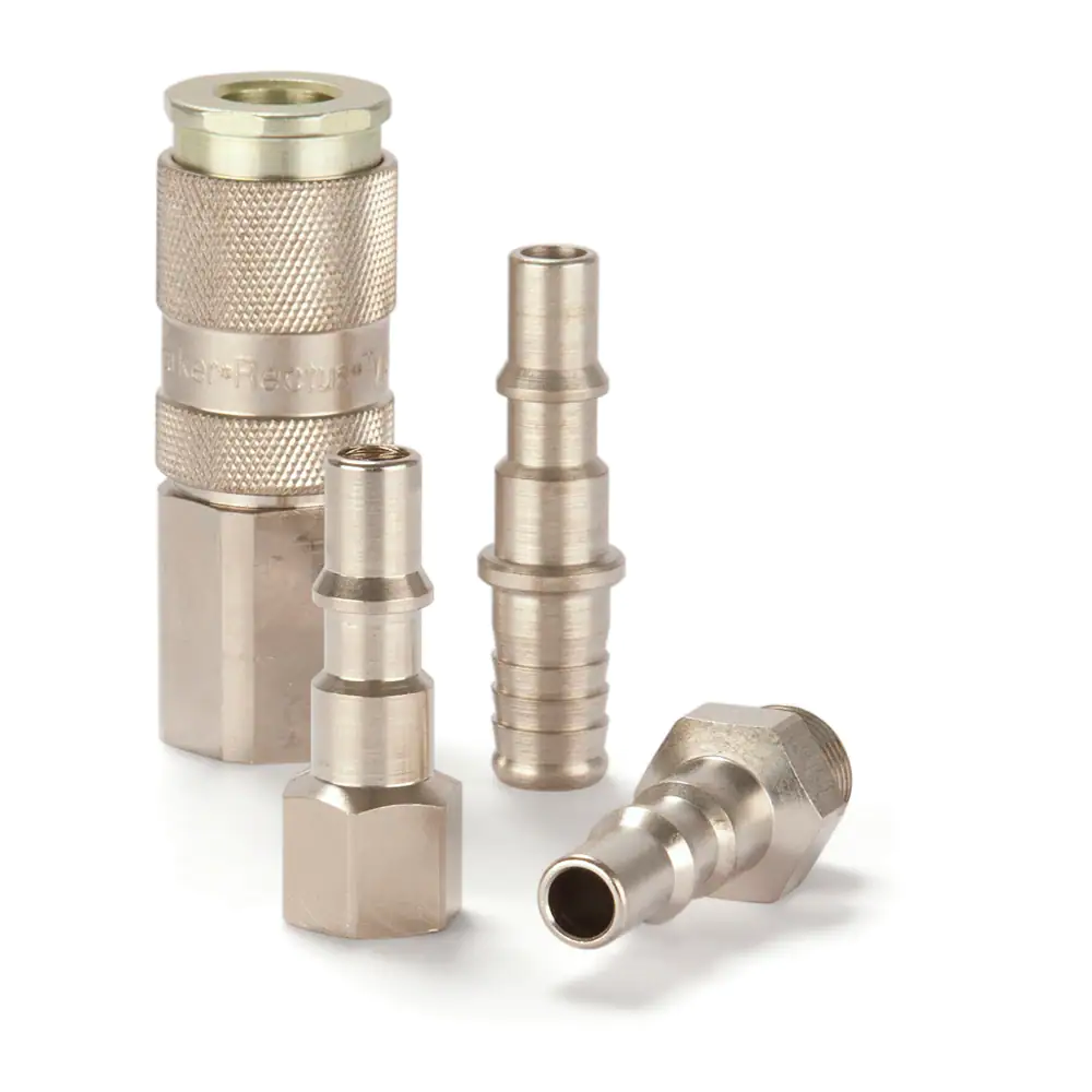 派克84系列快換接頭，符合ISO 6150 C標準結(jié)構(gòu)