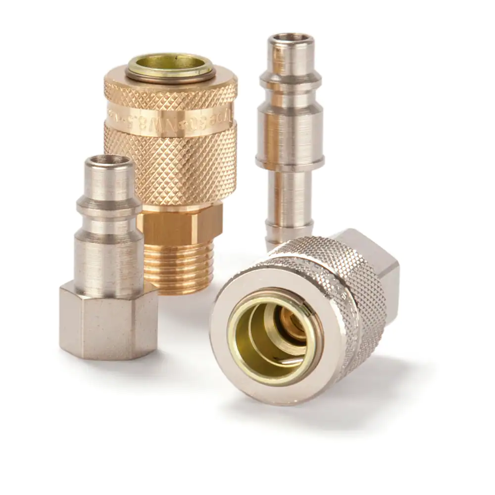 Parker30系列快換接頭，符合ISO 6150 B標準結(jié)構(gòu)