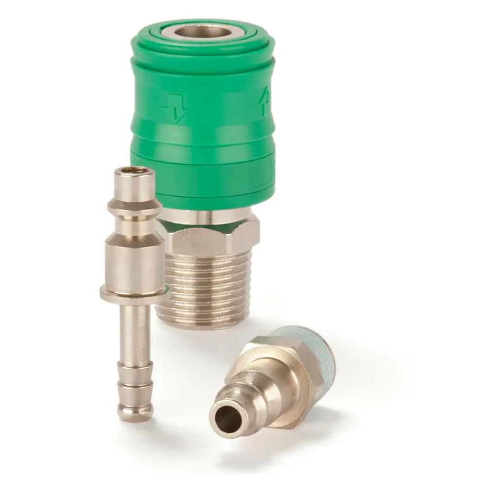 Parker優(yōu)質(zhì)的安全型快換接頭帶自排氣功能，24系列