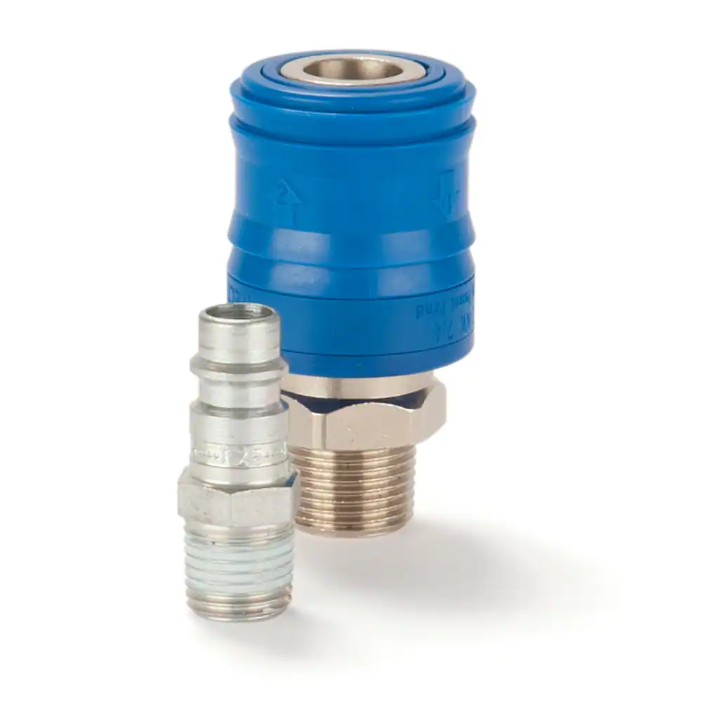 Parker優(yōu)質(zhì)的安全型快換接頭帶自排氣功能，26系列