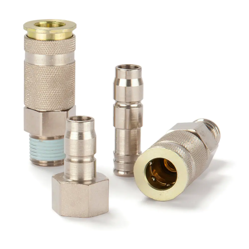 派克34系列快換接頭，符合阿特拉斯公司設(shè)計(jì)結(jié)構(gòu)