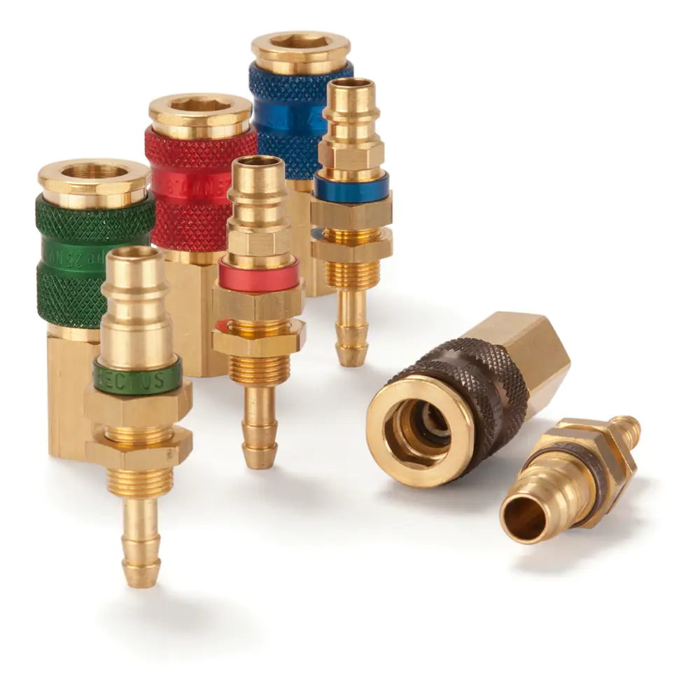 派克25系列，帶標(biāo)識(shí)系統(tǒng)的優(yōu)質(zhì)快換接頭