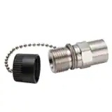 派克1141系列快換陰接頭 - 高壓型快換，不銹鋼材料，螺紋連接形式，用于海工應(yīng)用，承壓可達(dá)10,000 psi