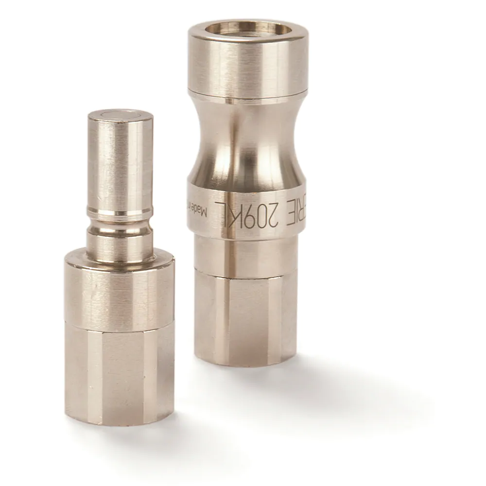 派克209系列，無(wú)溢流型快換連接系統(tǒng)，符合派克設(shè)計(jì)結(jié)構(gòu)