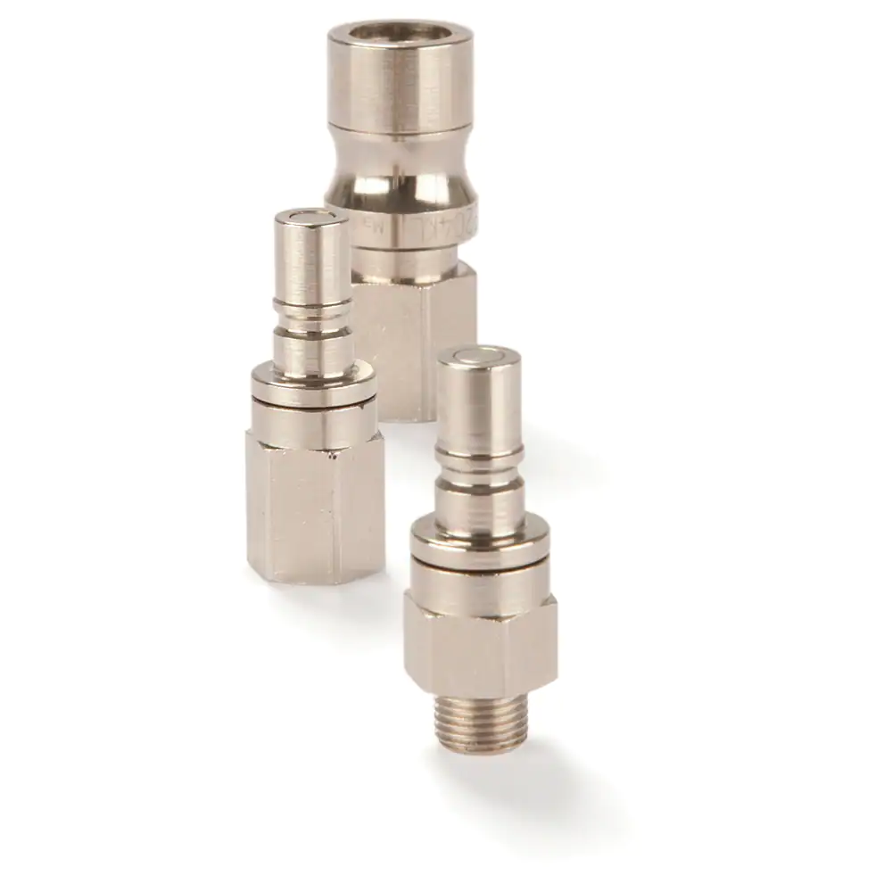 派克204系列，無(wú)溢流型快換連接系統(tǒng)，符合派克設(shè)計(jì)結(jié)構(gòu)