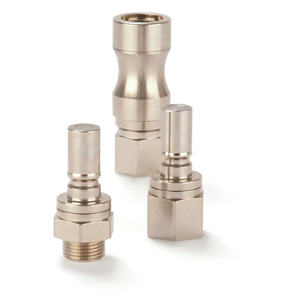 派克206系列，無(wú)溢流型快換連接系統(tǒng)，符合派克設(shè)計(jì)結(jié)構(gòu)