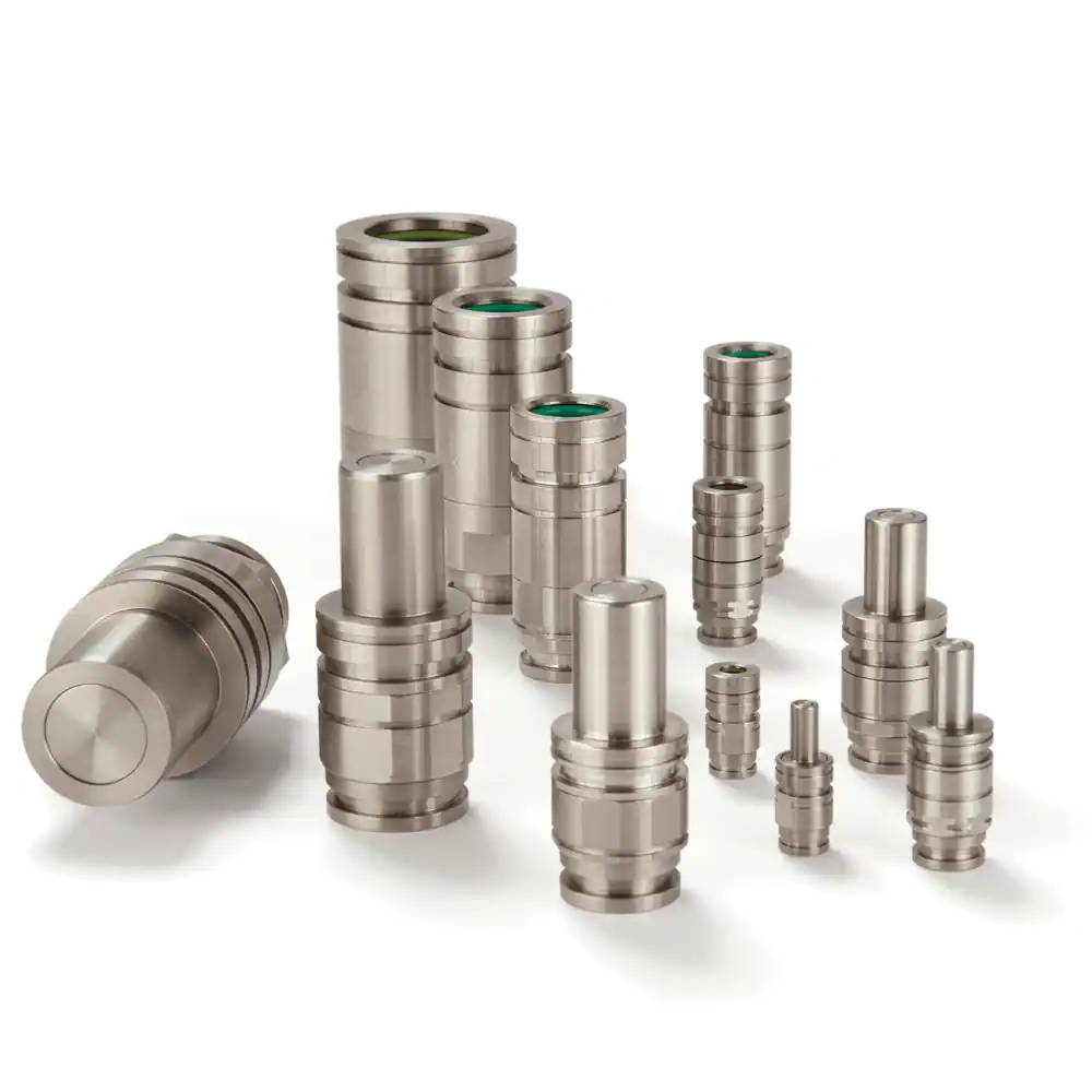 派克200KLEK系列，無溢流型快換，符合派克結構設計，用于閥塊/平板裝配