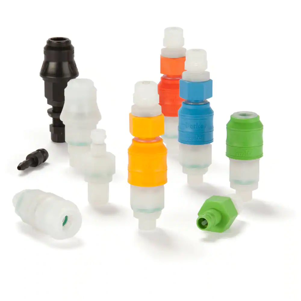 派克21系列熱塑快換接頭，派克最通用的快換類型