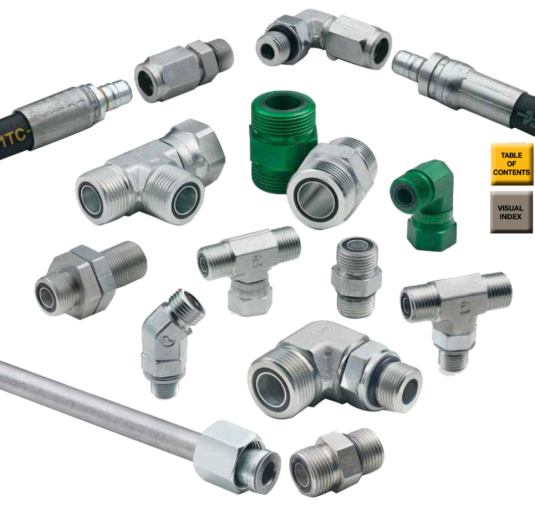 PARKER: 派克液壓系統(tǒng)、高壓接頭助力電力行業(yè)綠色低碳發(fā)展