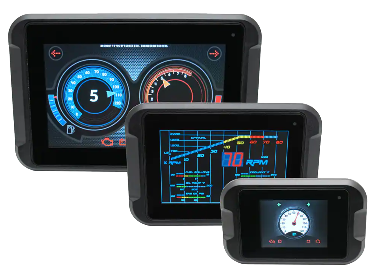 派克漢尼汾PARKER：PHD顯示器 -- 打造更高效設(shè)備的利器！